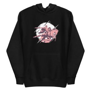 unisex-premium-pullover-hoodie-black-front-6a18fa5e2bf0c.jpg Barbarian Warrior Hoodie
