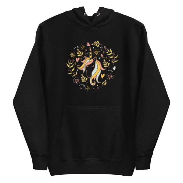 unisex-premium-pullover-hoodie-black-front-6a18fab311c48.jpg Unicorn Hoodie