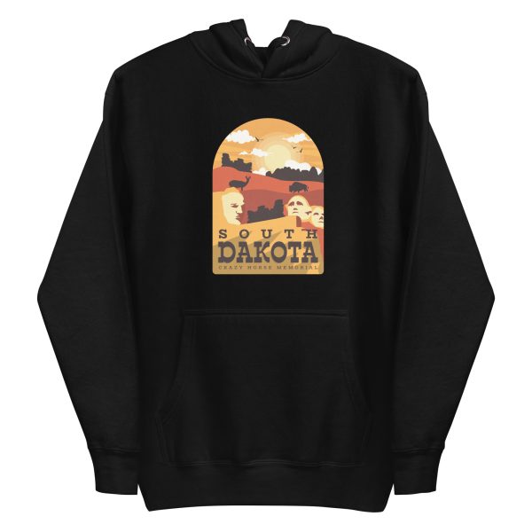 unisex-premium-pullover-hoodie-black-front-6a18fb54f037e.jpg South Dakota Hoodie