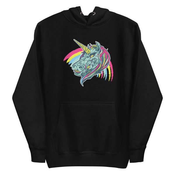Creepy Unicorn Hoodie