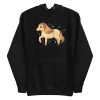 unisex-premium-pullover-hoodie-black-front-6a18fd6fd9b28.jpg Cute Shetland Pony Hoodie