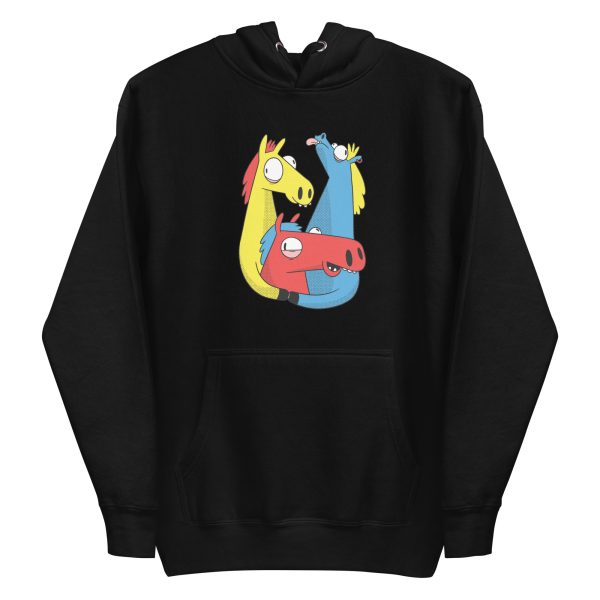 Crazy Horses Hoodie