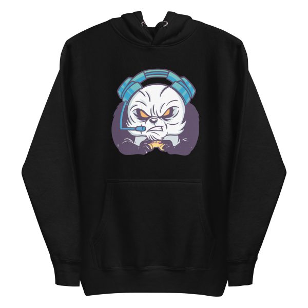 Gamer Panda Hoodie