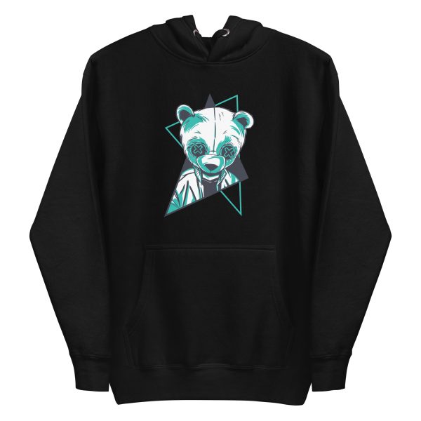 unisex-premium-pullover-hoodie-black-front-6a191ea0a99de.jpg Neon Panda Hoodie