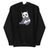 Cute Panda Bamboo Hoodie