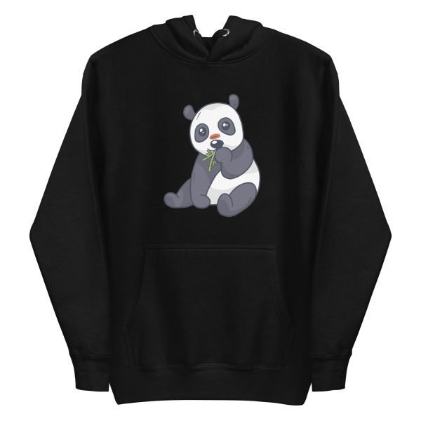Cute Panda Bamboo Hoodie