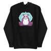 unisex-premium-pullover-hoodie-black-front-6a19211597843.jpg Panda Meditation Hoodie