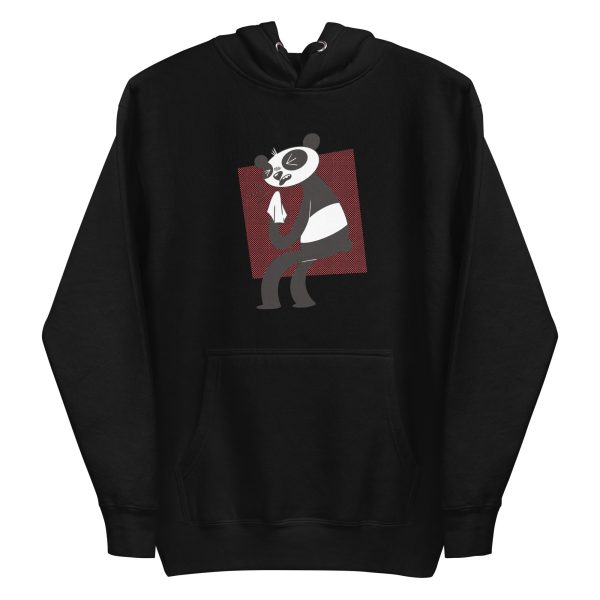 unisex-premium-pullover-hoodie-black-front-6a1921c208df4.jpg Allergic Panda Hoodie