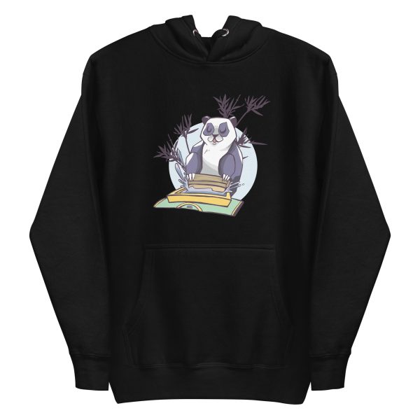 unisex-premium-pullover-hoodie-black-front-6a193dd04865c.jpg Screen Printing Panda Hoodie