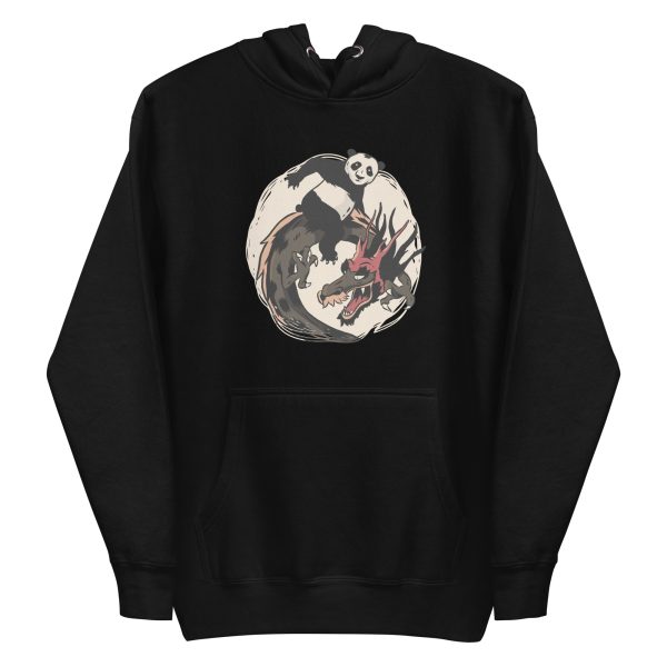unisex-premium-pullover-hoodie-black-front-6a193e14d1fac.jpg Panda Riding Dragon Hoodie