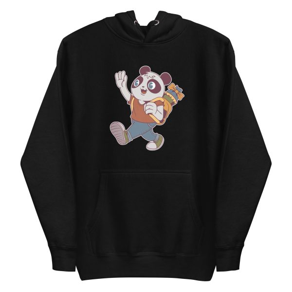 unisex-premium-pullover-hoodie-black-front-6a193e58ccf0f.jpg School Panda Hoodie