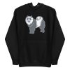 Chow Chow Panda Hoodie