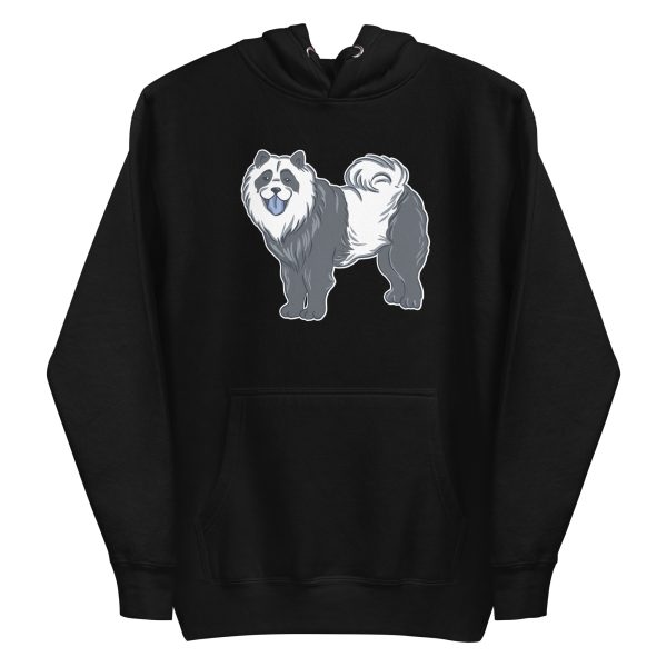 Chow Chow Panda Hoodie