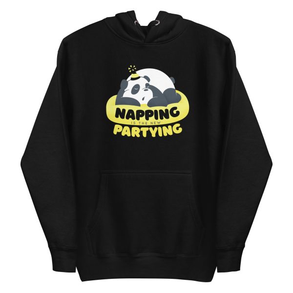 unisex-premium-pullover-hoodie-black-front-6a194d37bd523.jpg Panda Nap Hoodie