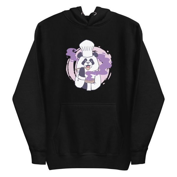 unisex-premium-pullover-hoodie-black-front-6a194ed82ac90.jpg Chef Panda Hoodie