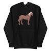 unisex-premium-pullover-hoodie-black-front-6a195419b34a2.jpg Horse Standing Hoodie