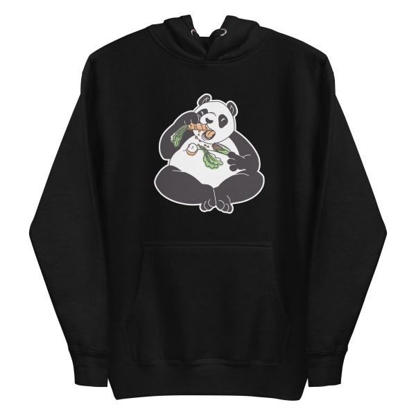 unisex-premium-pullover-hoodie-black-front-6a19589ee06ac.jpg Panda Eating Hoodie