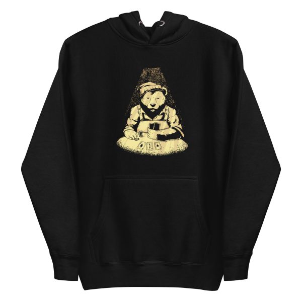 Poker Bear Hoodie