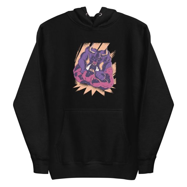 unisex-premium-pullover-hoodie-black-front-6a195a3dc763f.jpg Bull and Bear Fight Hoodie