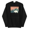 unisex-premium-pullover-hoodie-black-front-6a195f263d648.jpg Polar Bear Landscape Hoodie