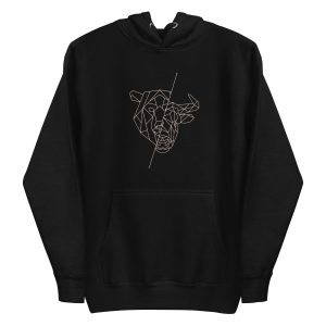 unisex-premium-pullover-hoodie-black-front-6a1960bb065d5.jpg Bear and Bull Hoodie
