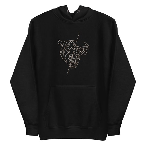 unisex-premium-pullover-hoodie-black-front-6a1960bb065d5.jpg Bear and Bull Hoodie
