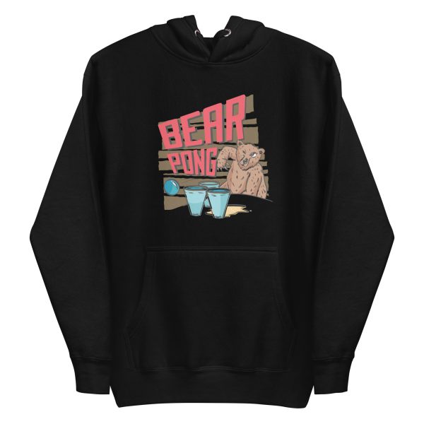 unisex-premium-pullover-hoodie-black-front-6a19615631d32.jpg Bear Pong Hoodie