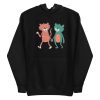 unisex-premium-pullover-hoodie-black-front-6a1961a77fd2d.jpg Bear and Tiger Hoodie