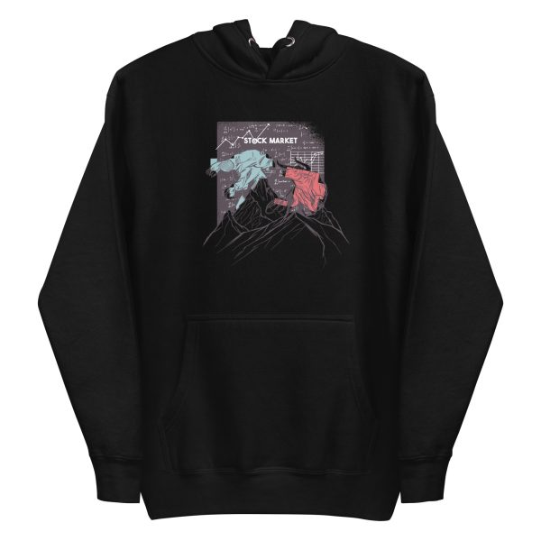 unisex-premium-pullover-hoodie-black-front-6a1965dabe2f7.jpg Stock Market Bear Bull Hoodie