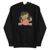 unisex-premium-pullover-hoodie-black-front-6a1969a23d8a8.jpg Rude Teddy Bear Hoodie