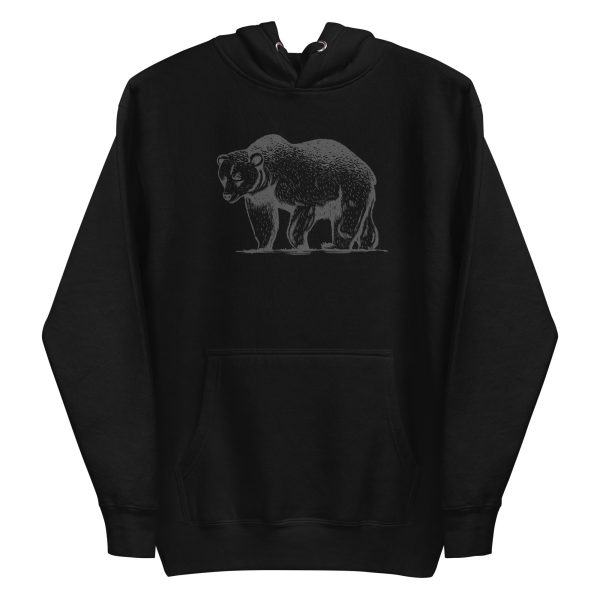 unisex-premium-pullover-hoodie-black-front-6a196a2a26a6f.jpg Grizzly Bear Hoodie