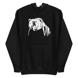unisex-premium-pullover-hoodie-black-front-6a196afe23cb7.jpg Angry Bear Hoodie