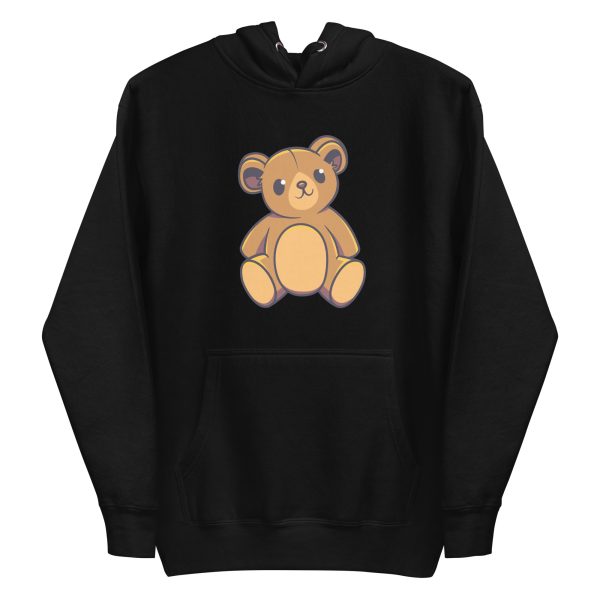 unisex-premium-pullover-hoodie-black-front-6a196c7482830.jpg Cute Teddy Bear Hoodie