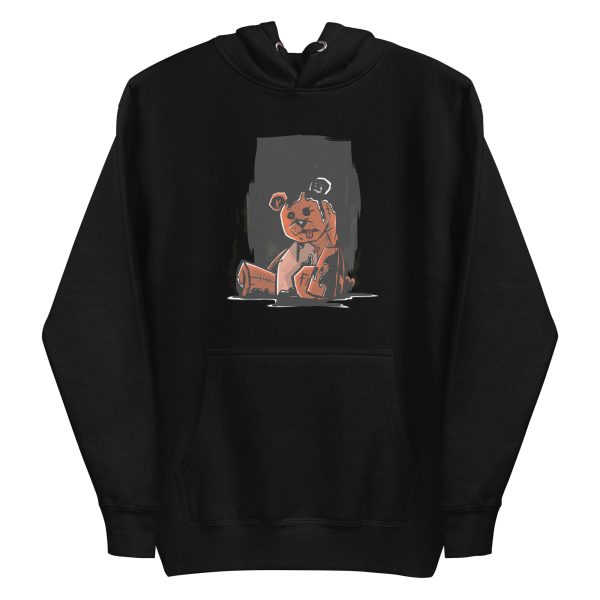 unisex-premium-pullover-hoodie-black-front-6a196d9cdb18c.jpg Dark Teddy Bear Hoodie