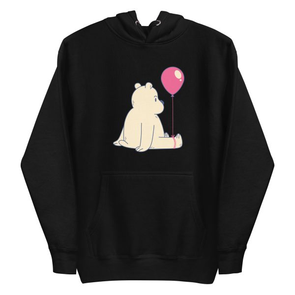 Bear Ballon Hoodie