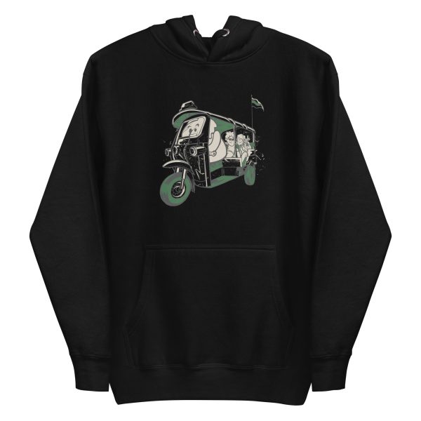 unisex-premium-pullover-hoodie-black-front-6a19760d4f81a.jpg Elephant Taxi Hoodie