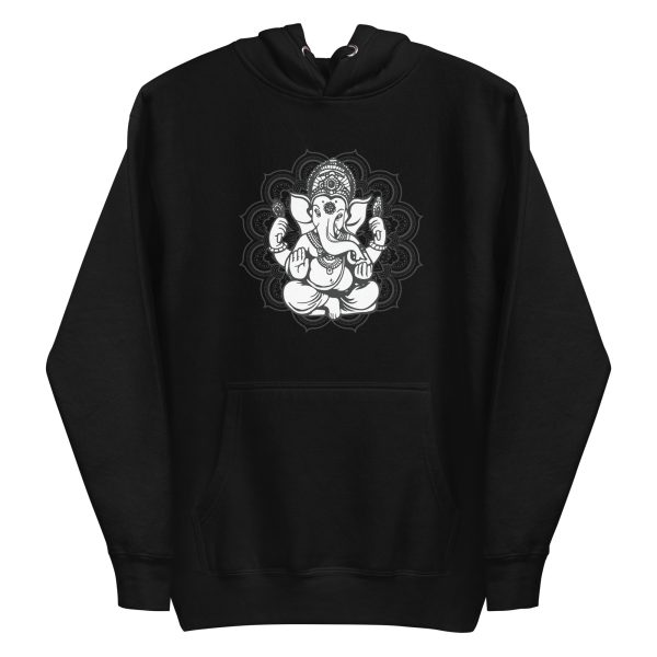 unisex-premium-pullover-hoodie-black-front-6a197b071cf11.jpg Ganesh Mandala Hoodie