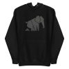 unisex-premium-pullover-hoodie-black-front-6a197bb7b8866.jpg Geometric Elephant Hoodie