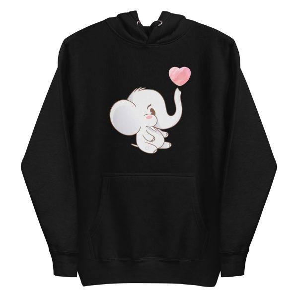 unisex-premium-pullover-hoodie-black-front-6a1982ef2d64f.jpg Baby Cute Elephant Hoodie