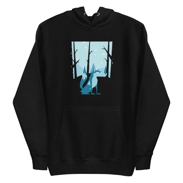 unisex-premium-pullover-hoodie-black-front-6a1986aea6b8f.jpg Winter Wolf Hoodie