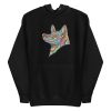 unisex-premium-pullover-hoodie-black-front-6a1986ff5b83d.jpg Wolf Colorful Hoodie