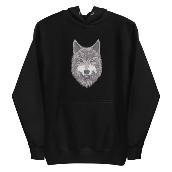 unisex-premium-pullover-hoodie-black-front-6a198995348b8.jpg Wolf Head Hoodie