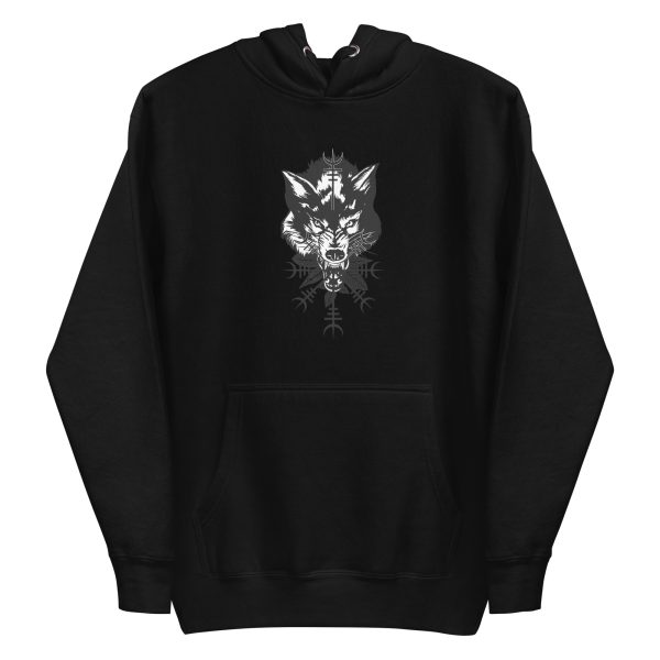 unisex-premium-pullover-hoodie-black-front-6a198b00a4149.jpg Wolf Head Hoodie
