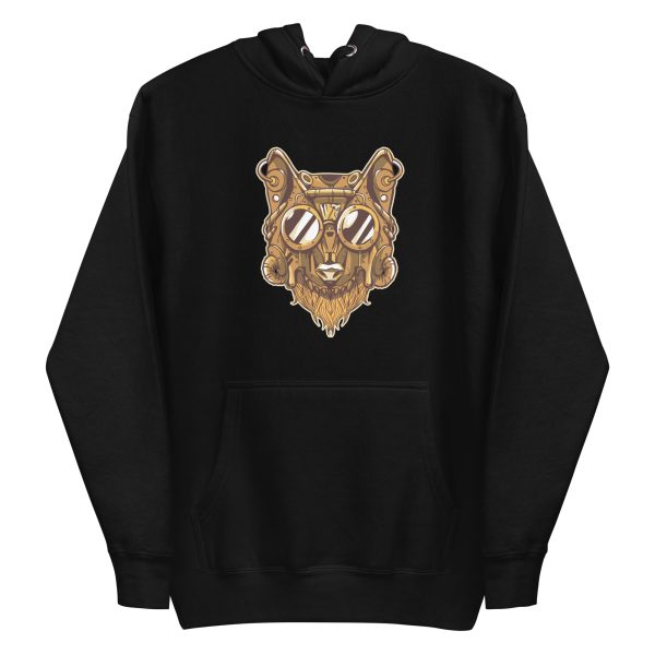 unisex-premium-pullover-hoodie-black-front-6a198d298f3b1.jpg Steampunk Wolf Hoodie