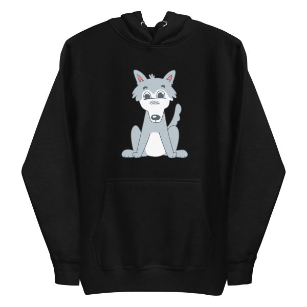 unisex-premium-pullover-hoodie-black-front-6a198dfe6b31b.jpg Cute Wolf Hoodie