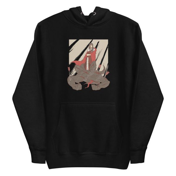 Red Hood Wolf Hoodie