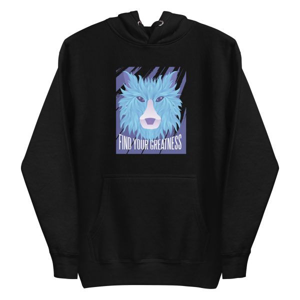 unisex-premium-pullover-hoodie-black-front-6a198f42ba00c.jpg Polygonal Gradient Wolf Hoodie