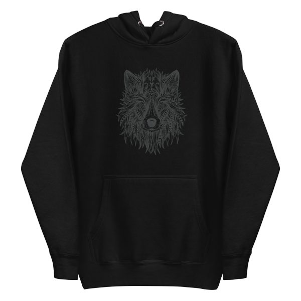 unisex-premium-pullover-hoodie-black-front-6a198ff1a8b48.jpg Wolf Head Hoodie