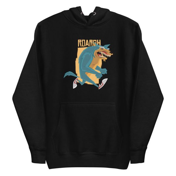 unisex-premium-pullover-hoodie-black-front-6a1a9c70f23f4.jpg Wolfman Hoodie