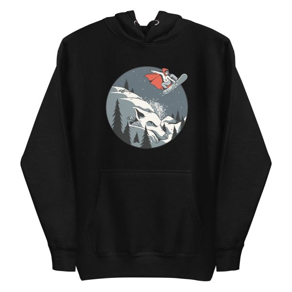 Red Hood Snowboard Hoodie